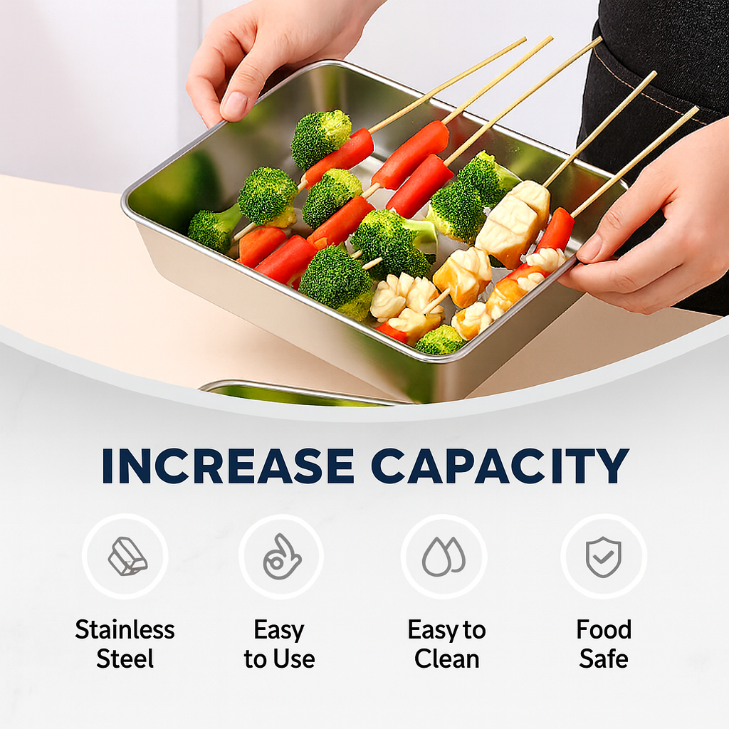 304 Stainless Steel Container – Freshness Lasts Up to 1 Month | 70% OFF!