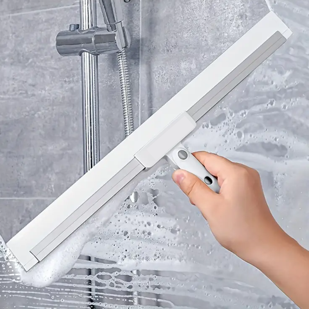 Multi-Functional Broom Floor Squeegee