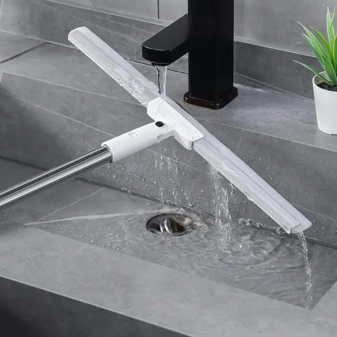 Multi-Functional Broom Floor Squeegee