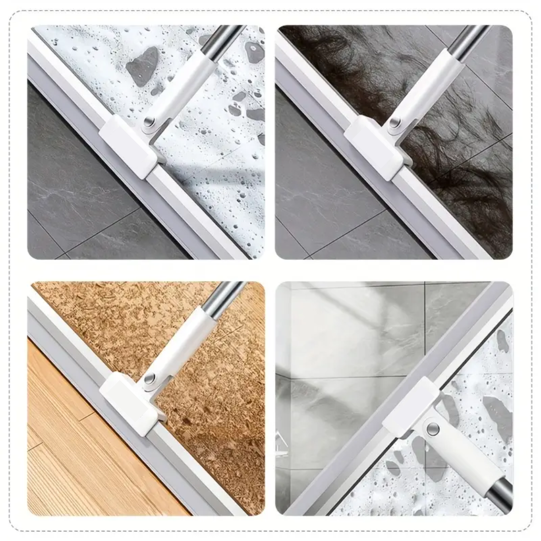 Multi-Functional Broom Floor Squeegee