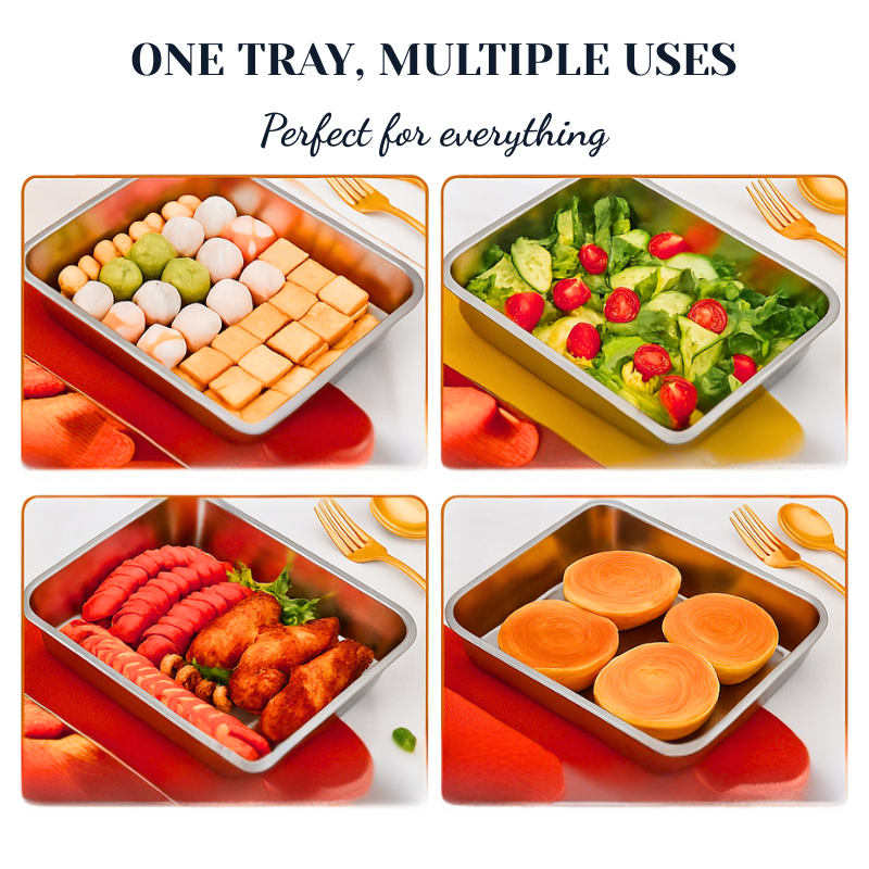 304 Stainless Steel Container – Freshness Lasts Up to 1 Month | 70% OFF!