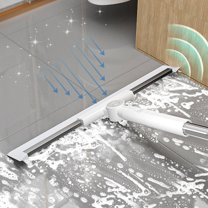 Multi-Functional Broom Floor Squeegee