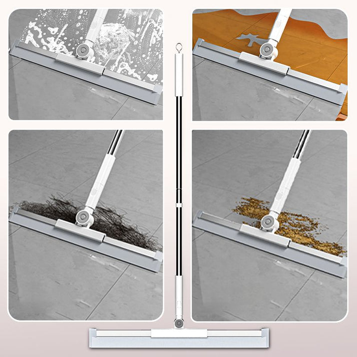 Multi-Functional Broom Floor Squeegee