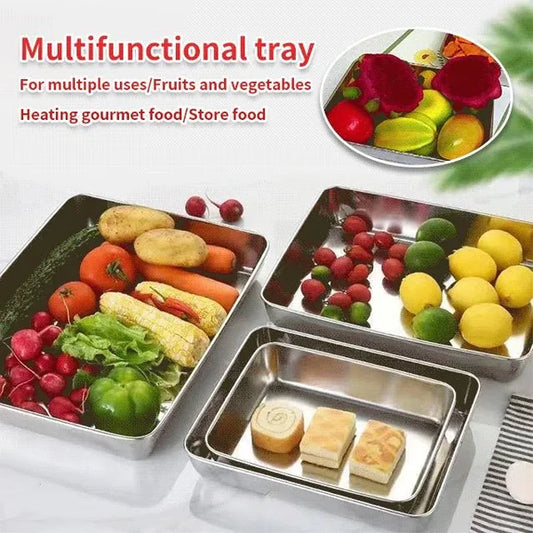 Japanese Stainless Steel Food Storage Boxes