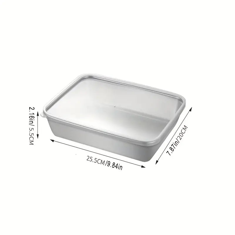 Japanese Stainless Steel Food Storage Boxes