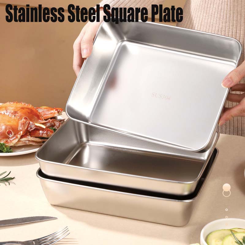 Japanese Stainless Steel Food Storage Boxes