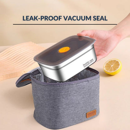 316 Stainless Steel Vacuum Food Container – Antibacterial & Durable