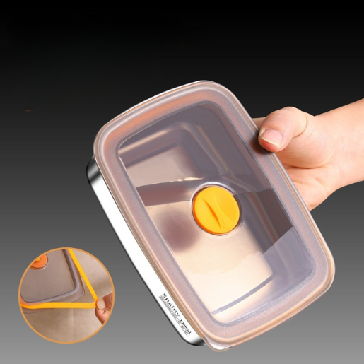 316 Stainless Steel Vacuum Food Container – Antibacterial & Durable