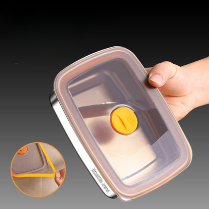 316 Stainless Steel Vacuum Food Container – Antibacterial & Durable