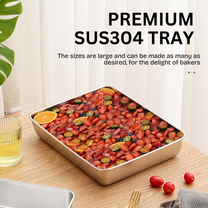 SUS304 Japanese Stainless Steel Food Storage Boxes