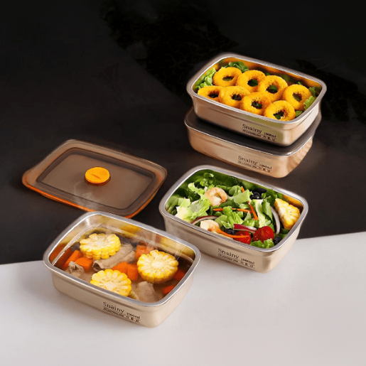 316 Stainless Steel Vacuum Food Container – Antibacterial & Durable