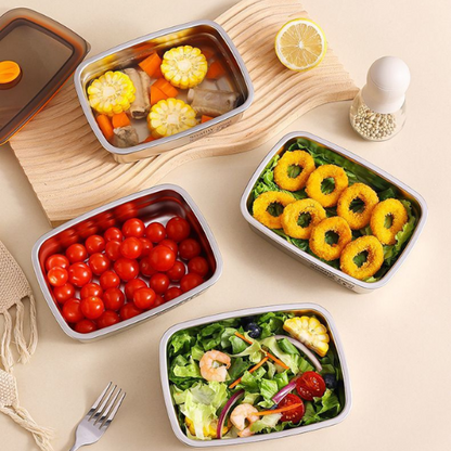 316 Stainless Steel Vacuum Food Container – Antibacterial & Durable