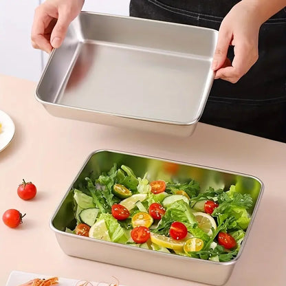 Japanese Stainless Steel Food Storage Boxes