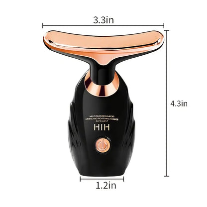 Anti Wrinkles Face Massager Anti-Aging Facial Neck Eye Device