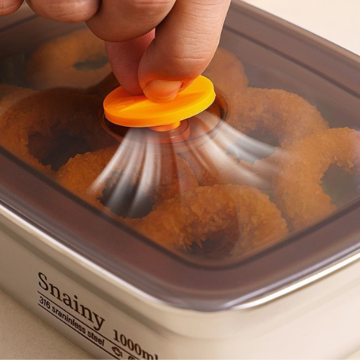 316 Stainless Steel Vacuum Food Container – Antibacterial & Durable
