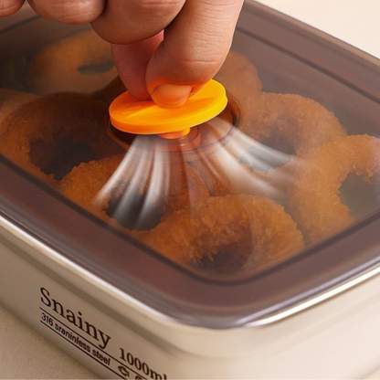 316 Stainless Steel Vacuum Food Container – Antibacterial & Durable