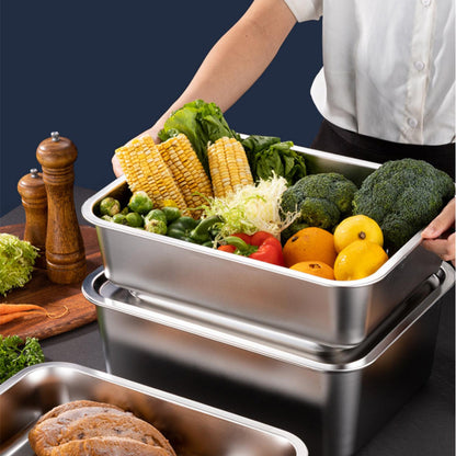 SUS304 Japanese Stainless Steel Food Storage Boxes