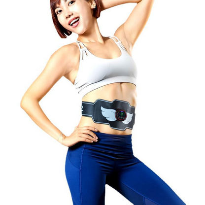 EMS BELLY MASSAGE BELT | Vibration Massage Reduce Excess Fat | EMS Vibration Stimulate Muscles