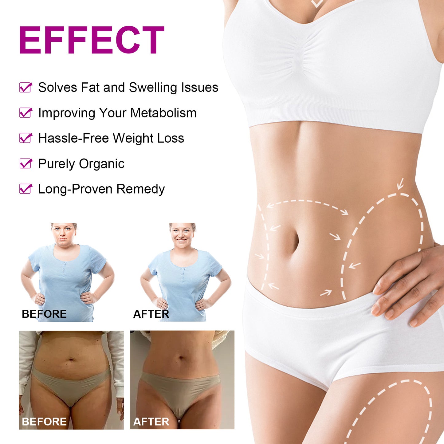 Slimming Lifting Patch: Reduces Fat, Slims, And Firms The Skin