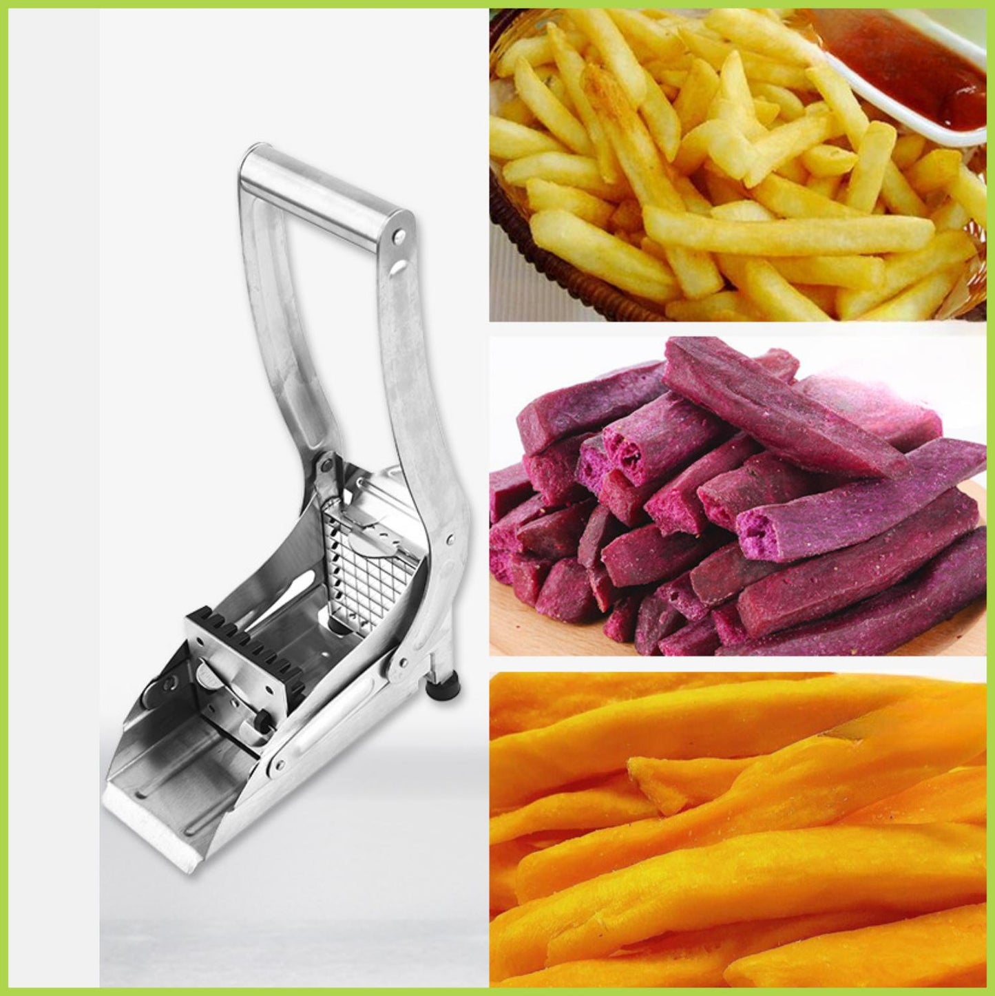 Stainless Steel Potato and Vegetables Cutter