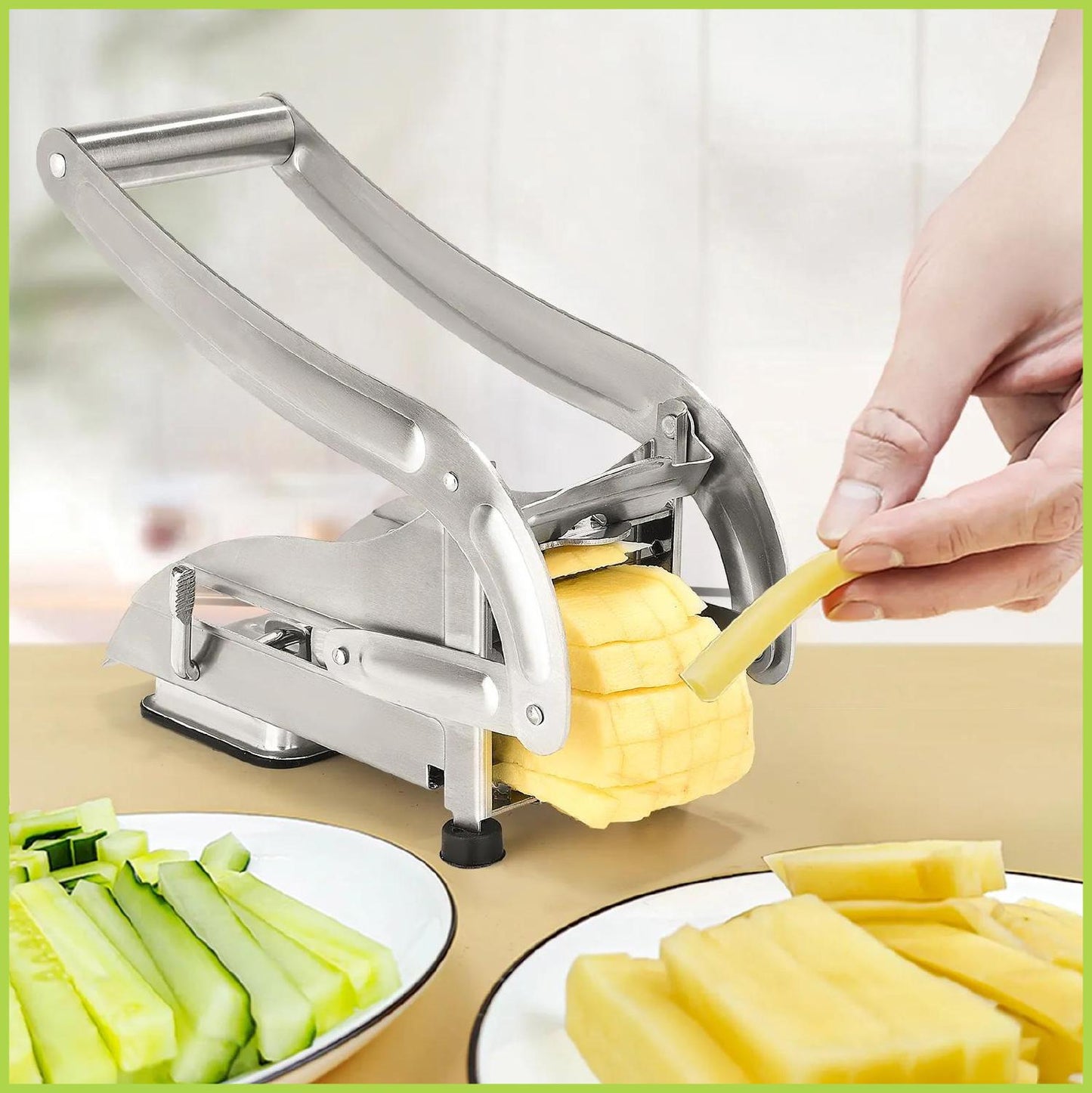 Stainless Steel Potato and Vegetables Cutter