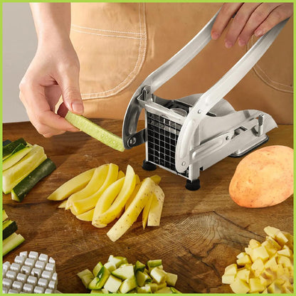 Stainless Steel Potato and Vegetables Cutter